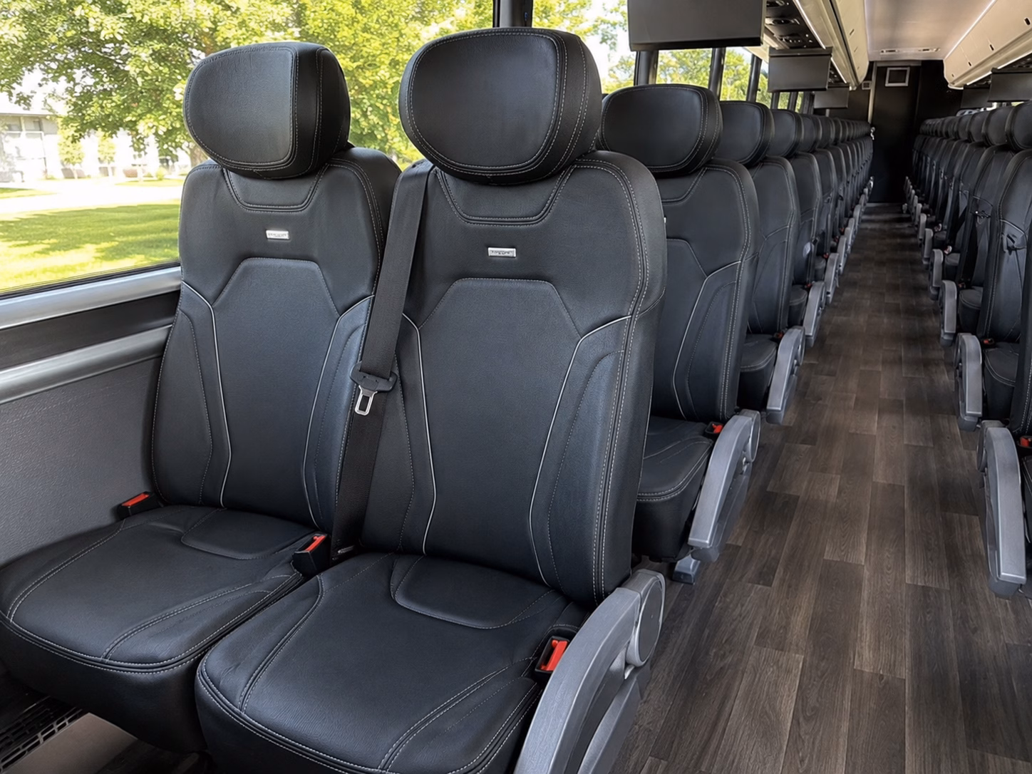 boca raton bus rental service area